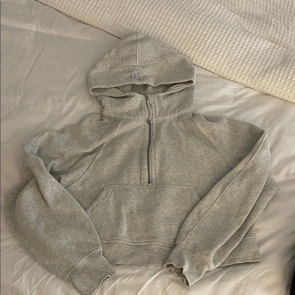 Lululemon Scuba Oversized Half-Zip Hoodie - Picture 1 of 2
